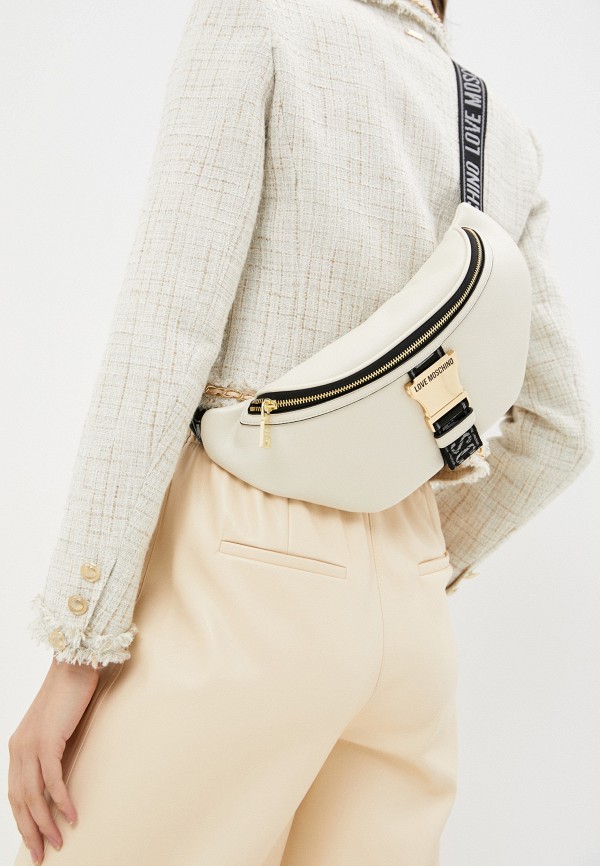 фото Сумка поясная love moschino