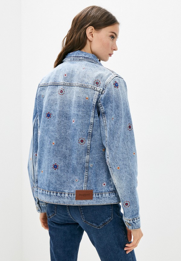 фото Куртка джинсовая desigual