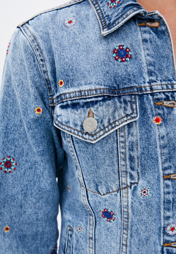 фото Куртка джинсовая desigual