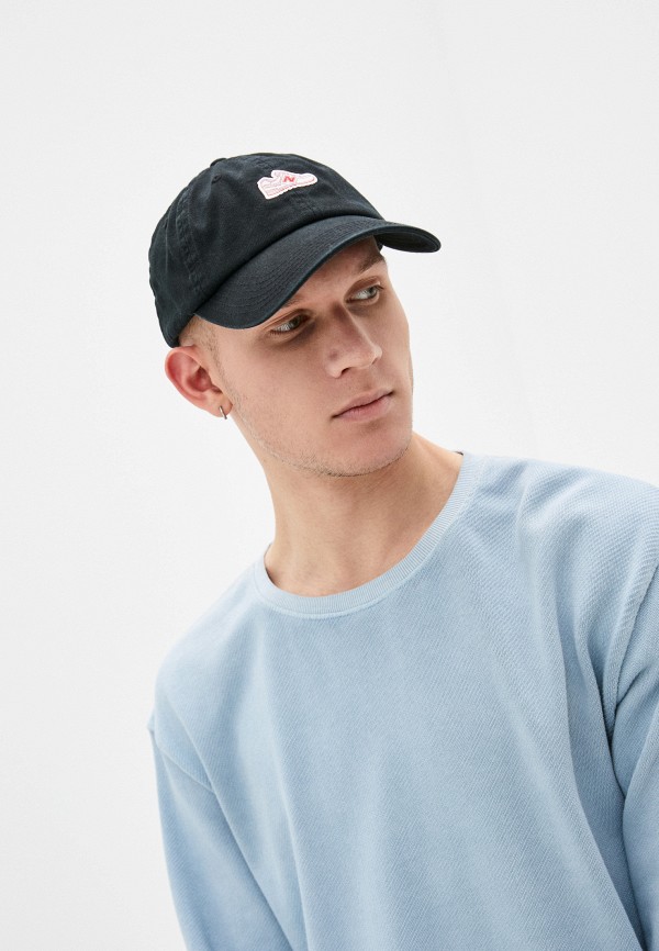 фото Бейсболка new balance