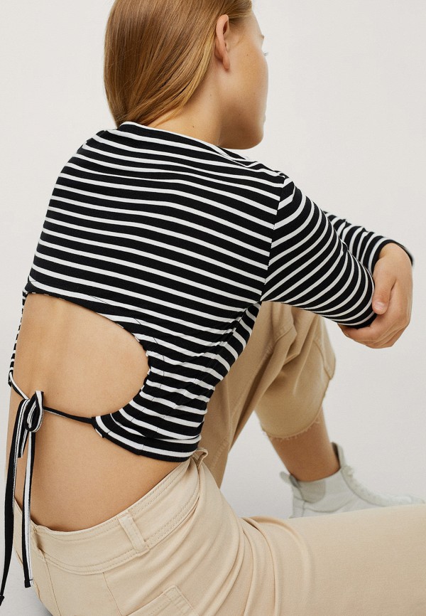 фото Лонгслив mango kids