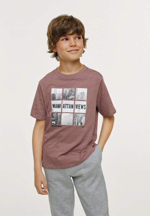 фото Футболка mango kids