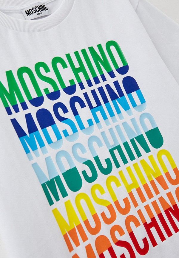 фото Футболка moschino kid