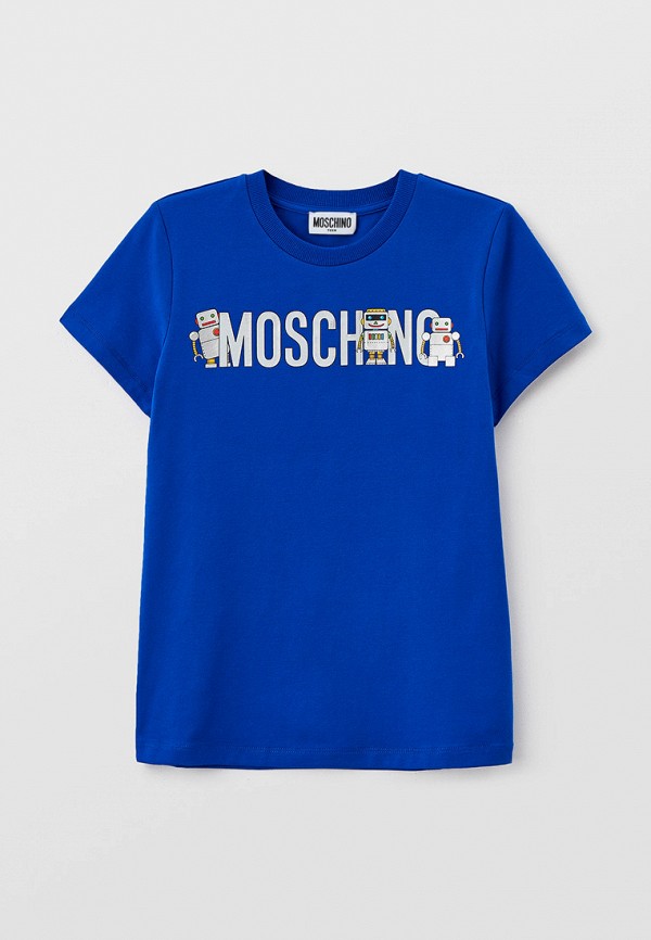 фото Футболка moschino kid