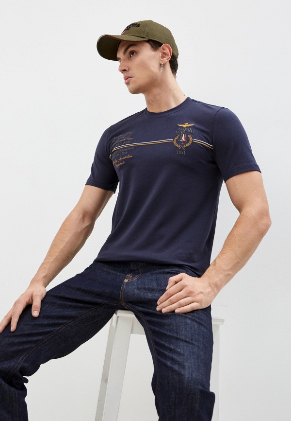 фото Футболка aeronautica militare