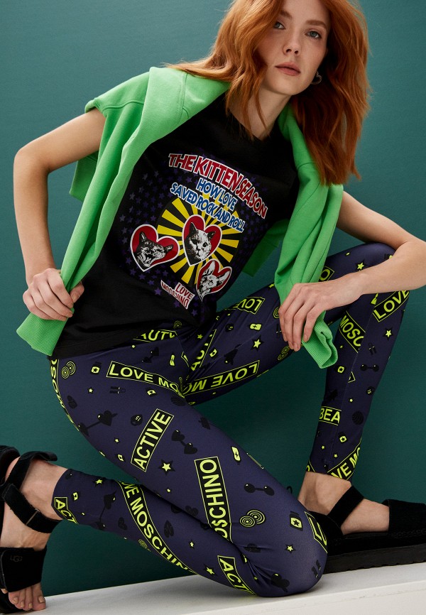 фото Леггинсы love moschino