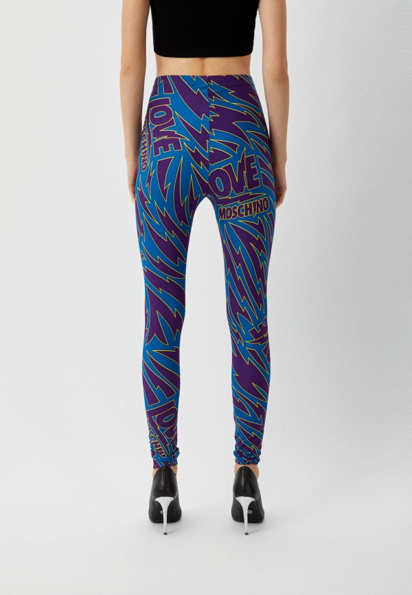 фото Леггинсы love moschino