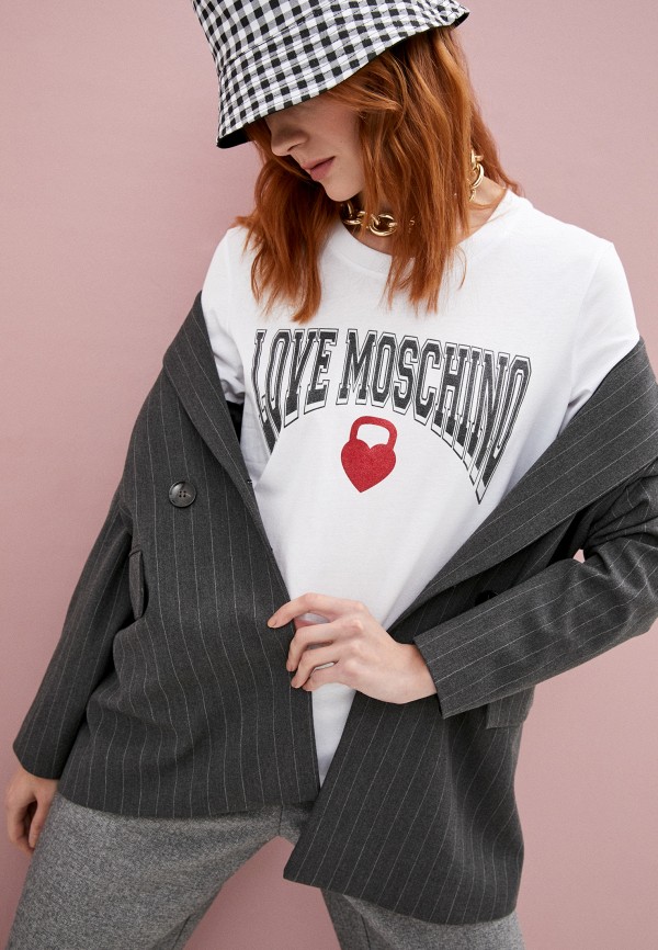 фото Футболка love moschino