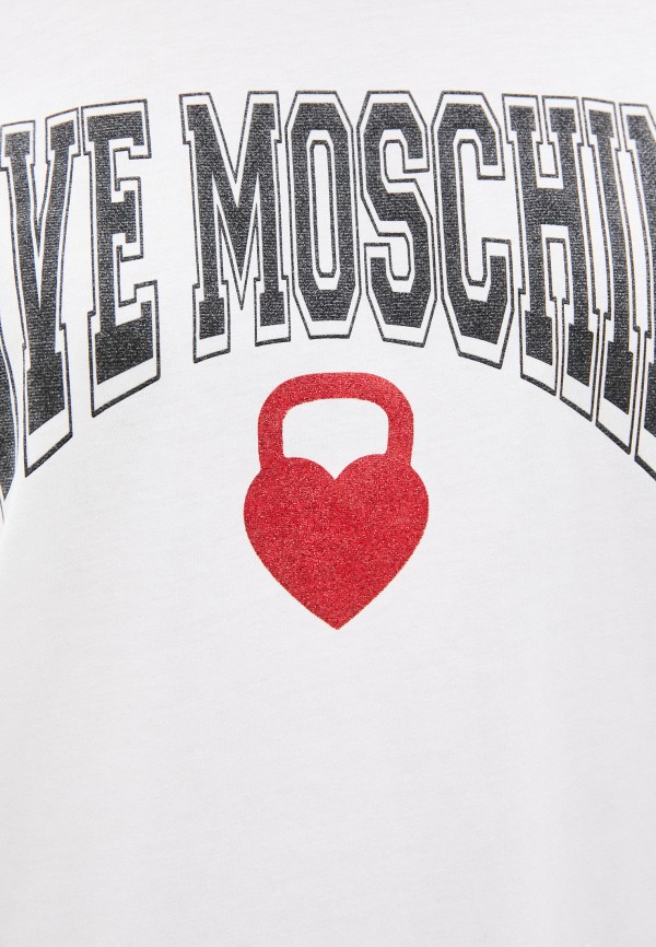 фото Футболка love moschino