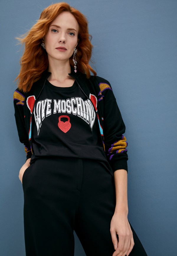 фото Футболка love moschino