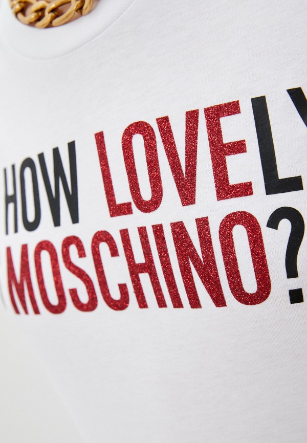 фото Футболка love moschino