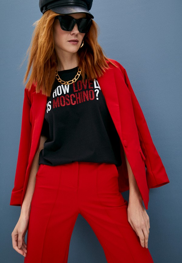 фото Футболка love moschino