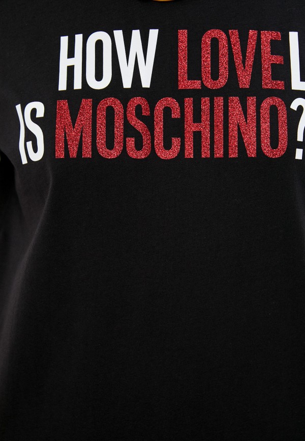 фото Футболка love moschino