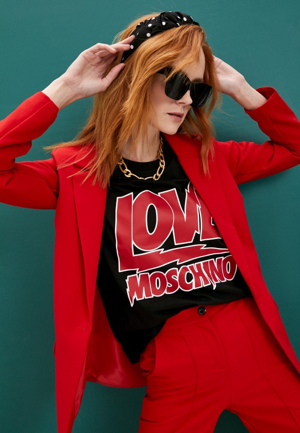 фото Футболка love moschino