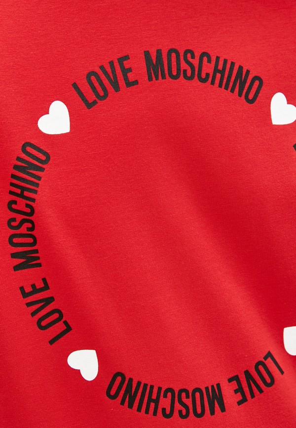 фото Футболка love moschino