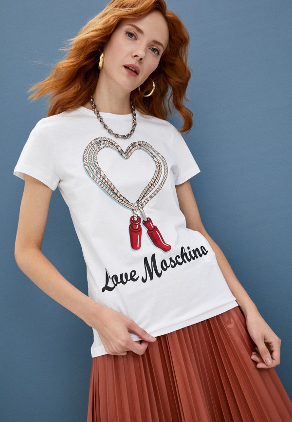 фото Футболка love moschino