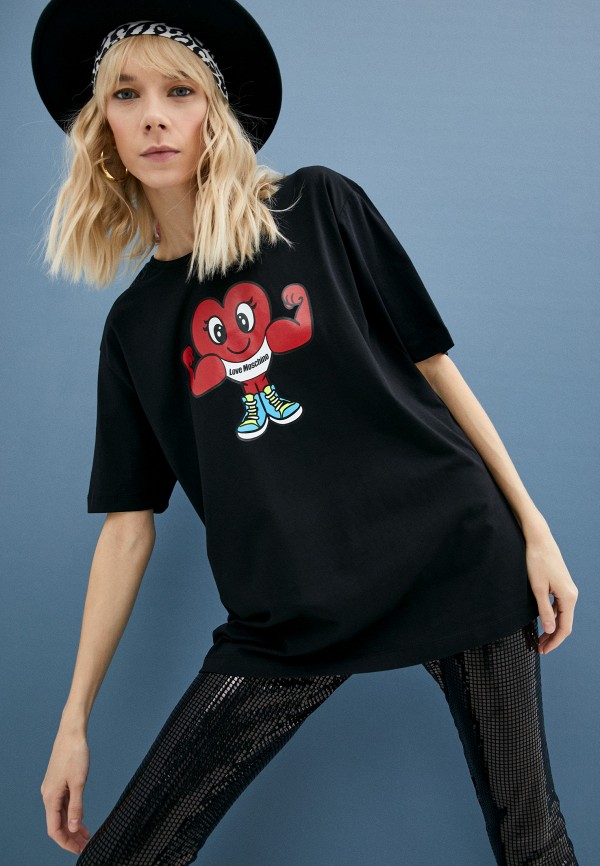 фото Футболка love moschino