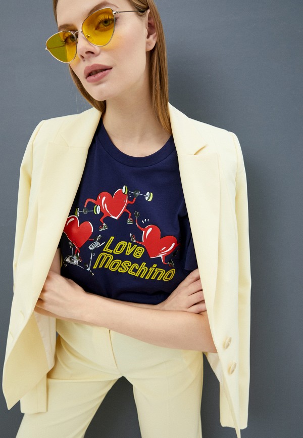 фото Футболка love moschino