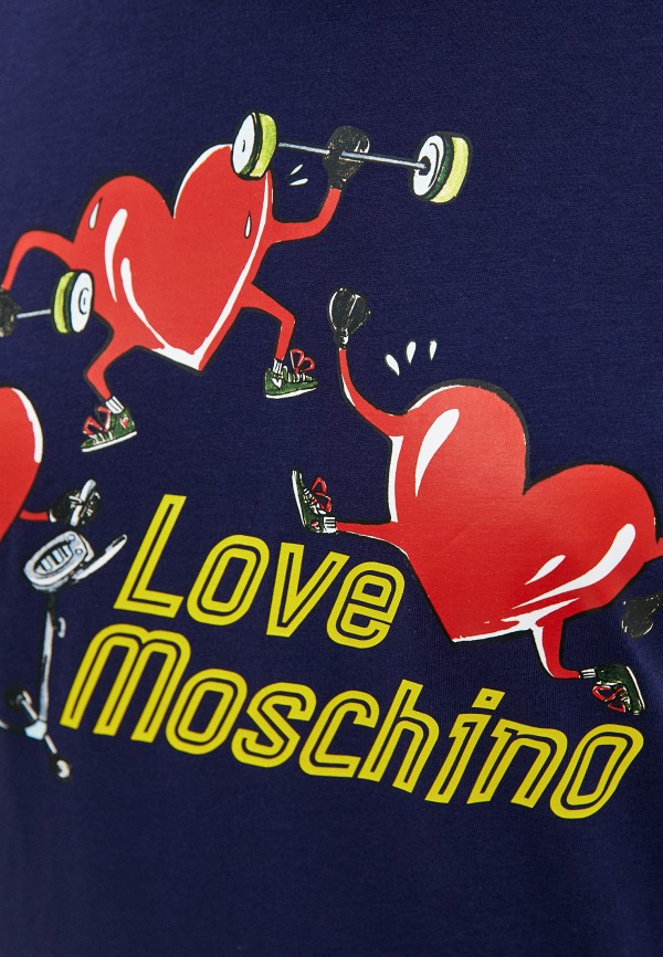 фото Футболка love moschino