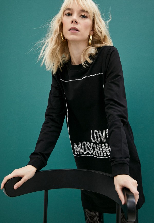 фото Платье love moschino