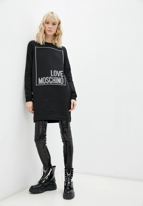 фото Платье love moschino