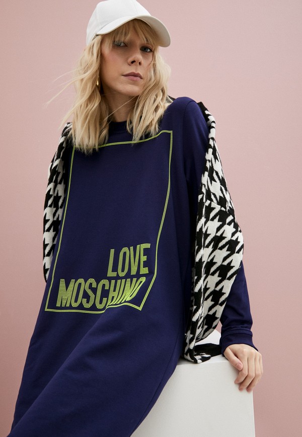 фото Платье love moschino