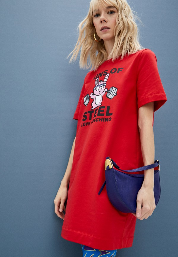 фото Платье love moschino