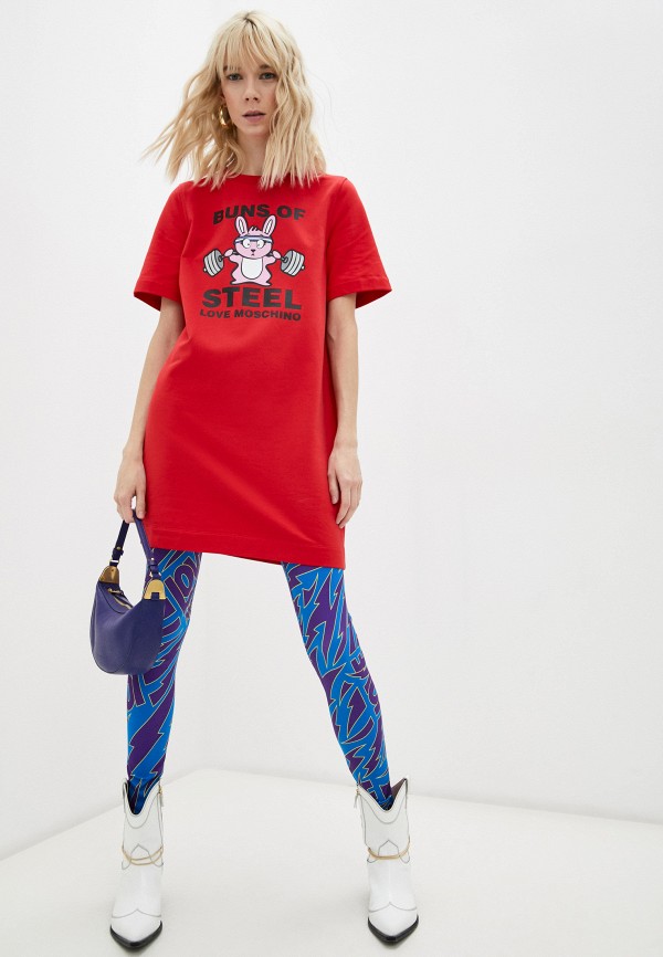 фото Платье love moschino