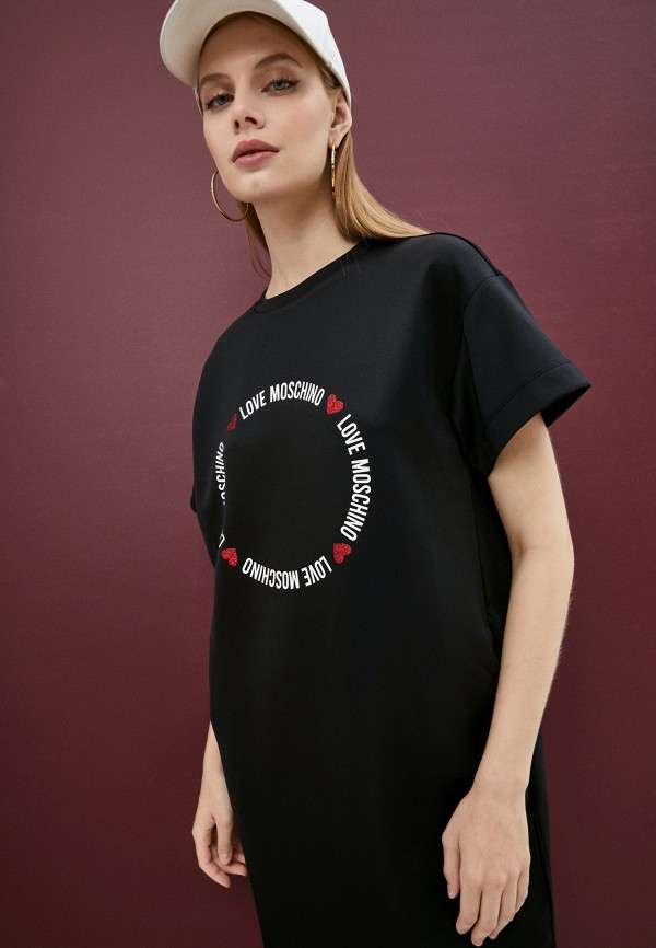 фото Платье love moschino