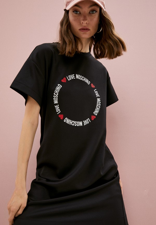 фото Платье love moschino