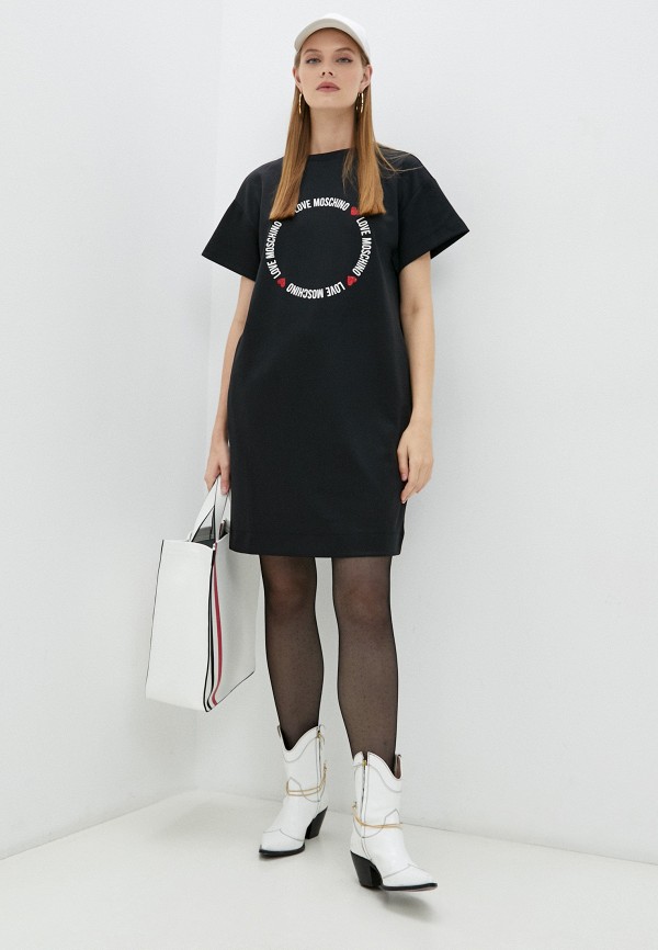 фото Платье love moschino