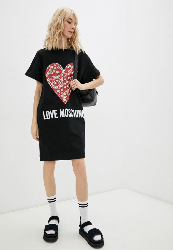 фото Платье love moschino