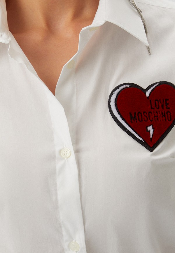 фото Рубашка love moschino