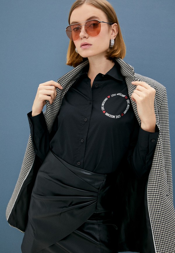 фото Рубашка love moschino