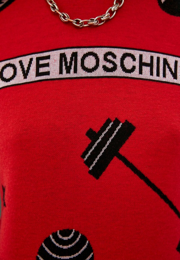фото Платье love moschino