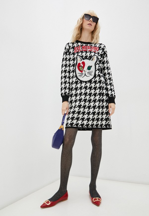 фото Платье love moschino
