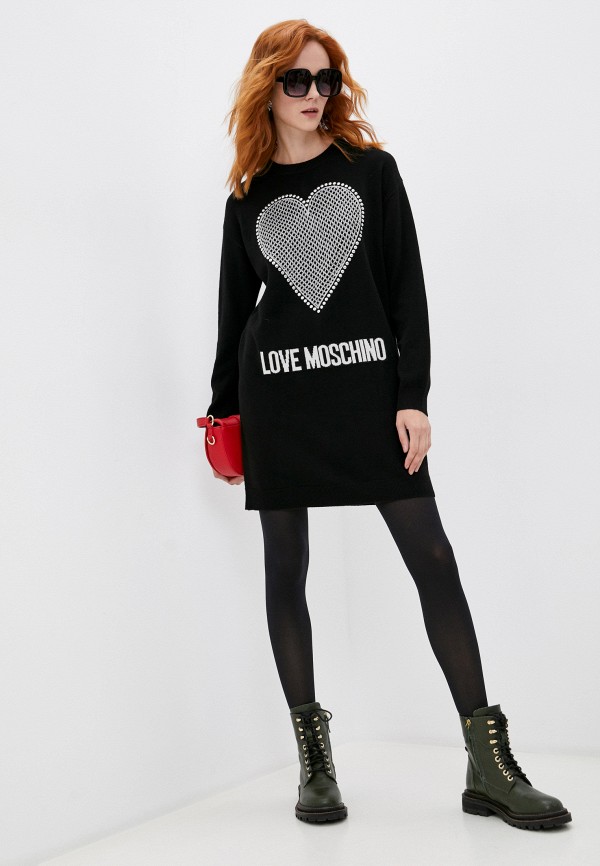 фото Платье love moschino