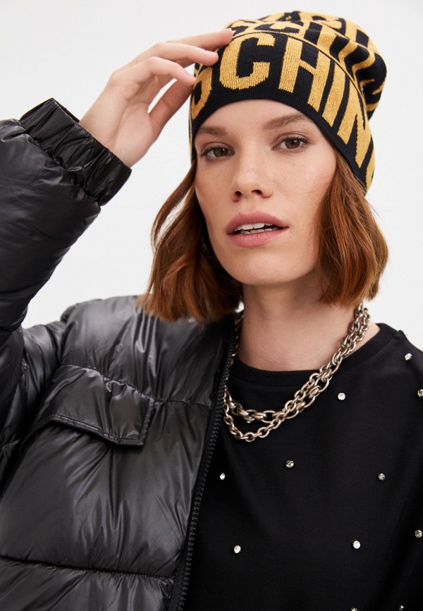 фото Шапка moschino