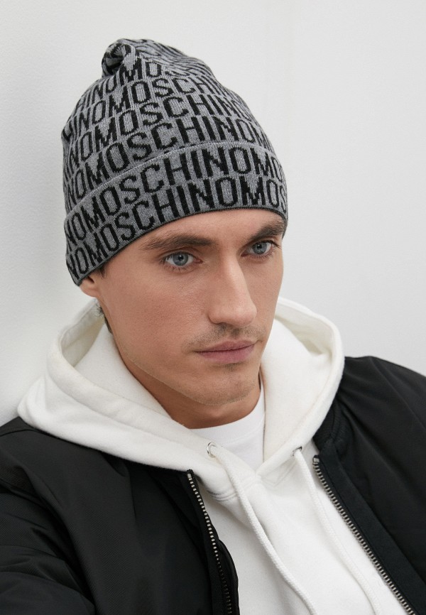 фото Шапка moschino