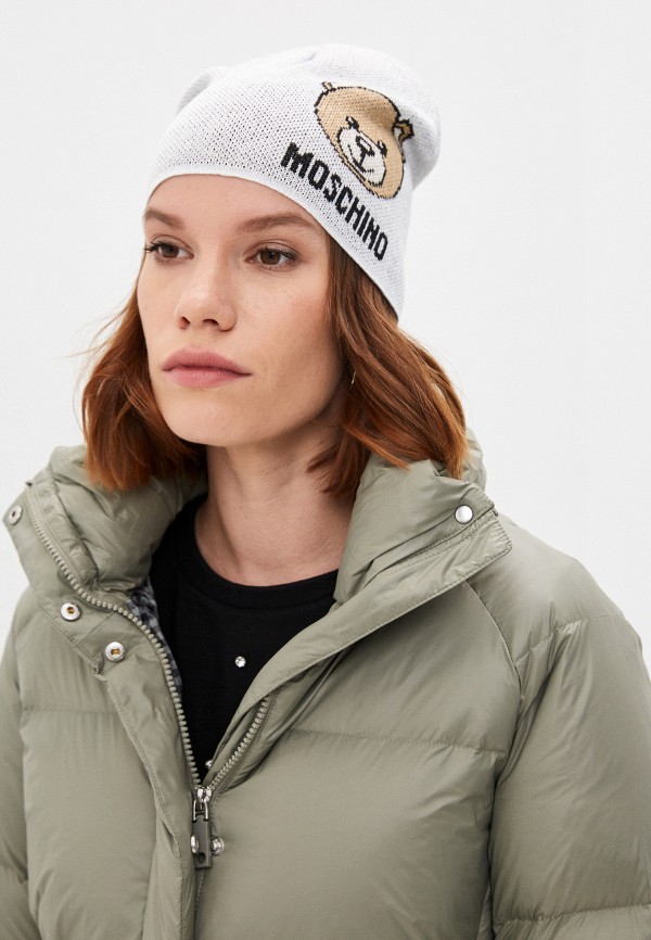 фото Шапка moschino