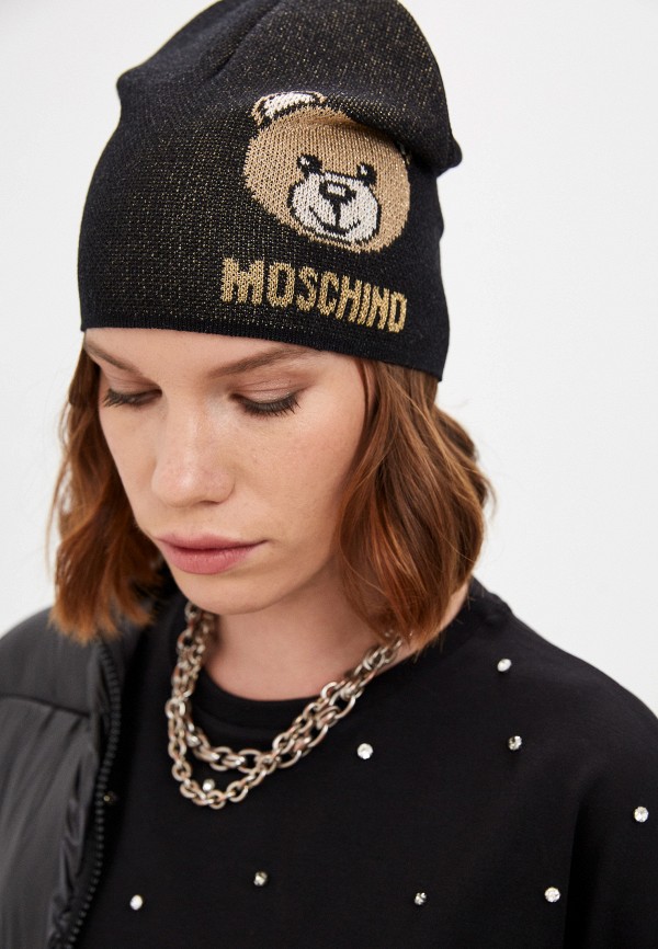 фото Шапка moschino