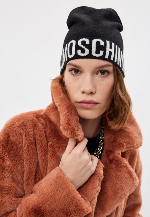 фото Шапка moschino