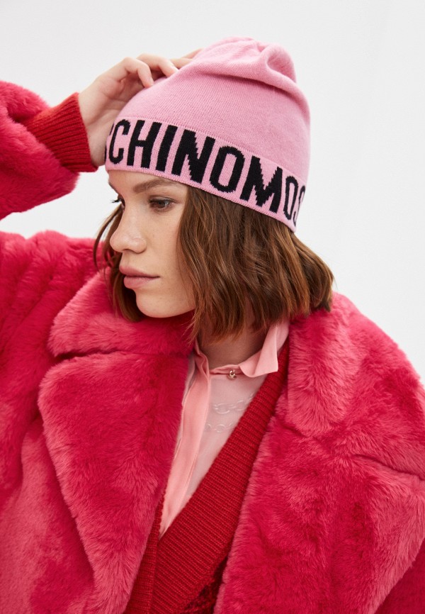 фото Шапка moschino