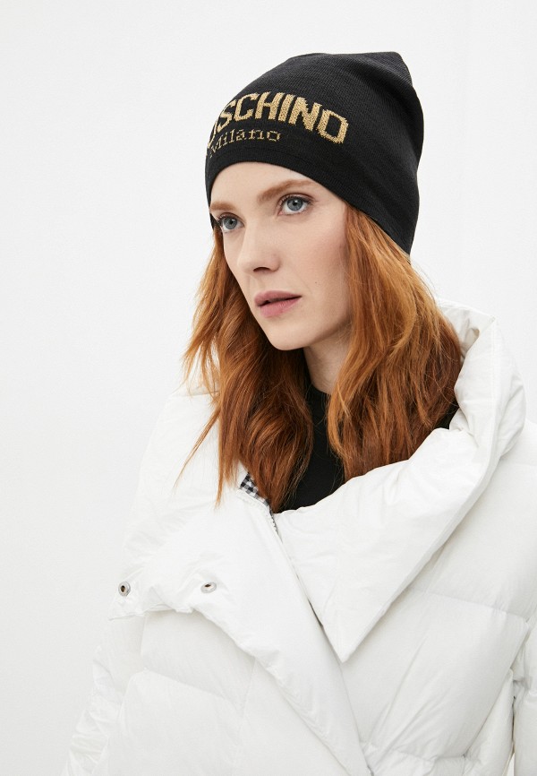 фото Шапка moschino