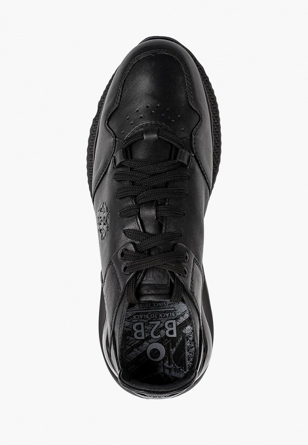 фото Кроссовки b2b black to black