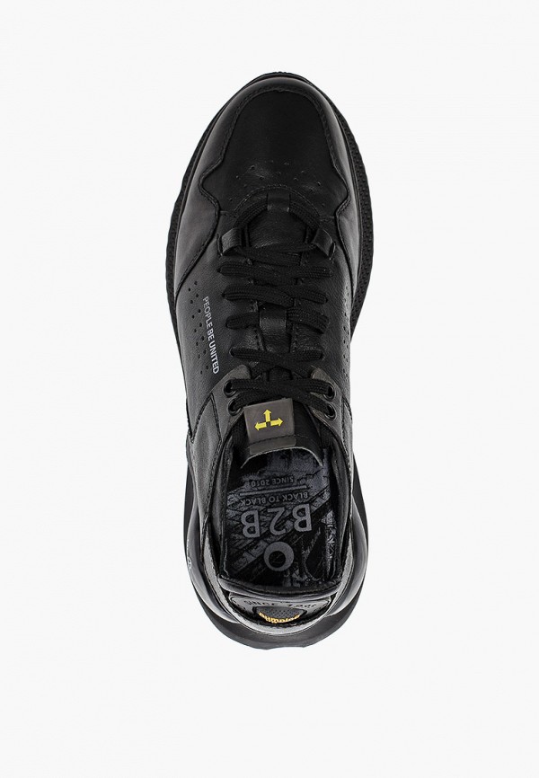 фото Кроссовки b2b black to black