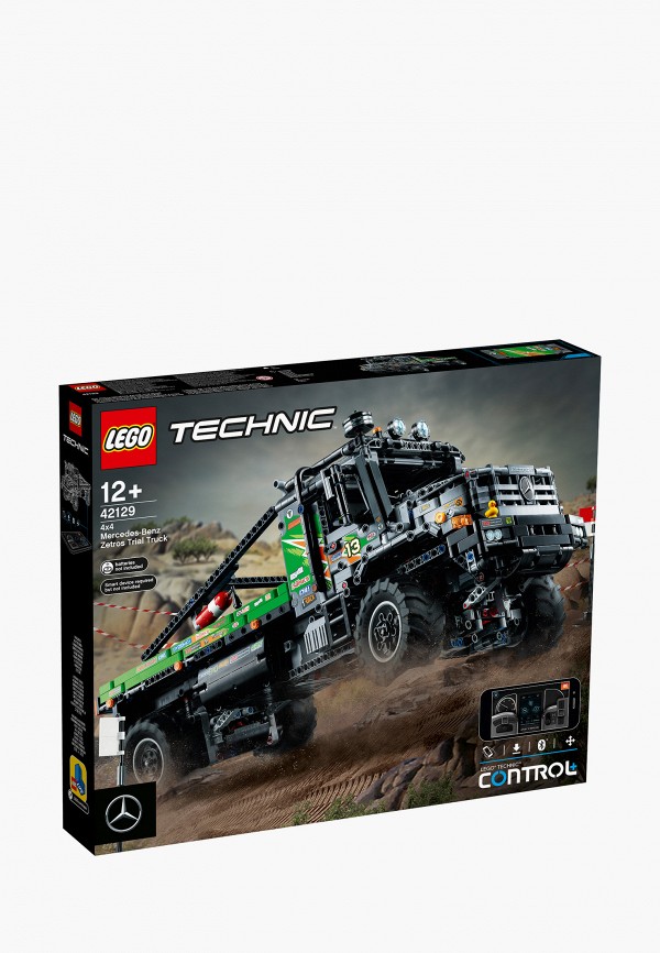 Конструктор Technic LEGO, Разноцветный, Полноприводный грузовик- внедорожник Mercedes-Benz Zetros
Конструктор Technic LEGO, Разноцветный, Полноприводный грузовик- внедорожник Mercedes-Benz Zetros