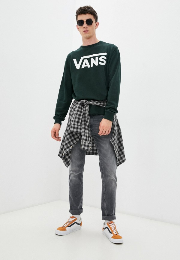 Свитшот Vans, Зеленый, VANS CLASSIC CREW II
Свитшот Vans, Зеленый, VANS CLASSIC CREW II