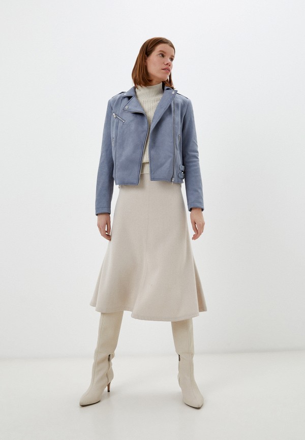 фото Куртка кожаная marks & spencer