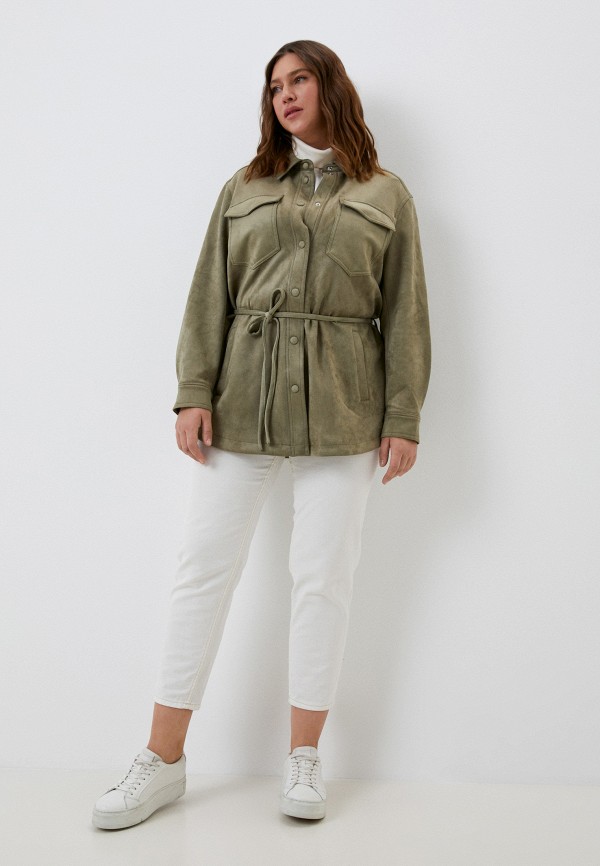 фото Куртка кожаная marks & spencer